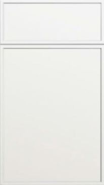 Stratus White Shaker Matte Stratus White Shaker Matte