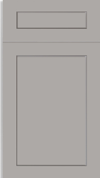 Haze Gray Shaker Matte Haze Gray Shaker Matte